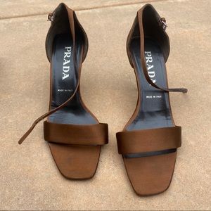 Prada heels vintage